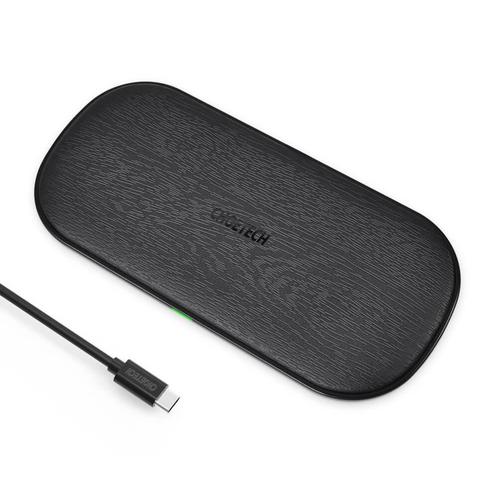 Choetech T535-S - pad 5 spoelen - zwart - 10W, Telecommunicatie, Mobiele telefoons | Telefoon-opladers, Nieuw, Ophalen of Verzenden