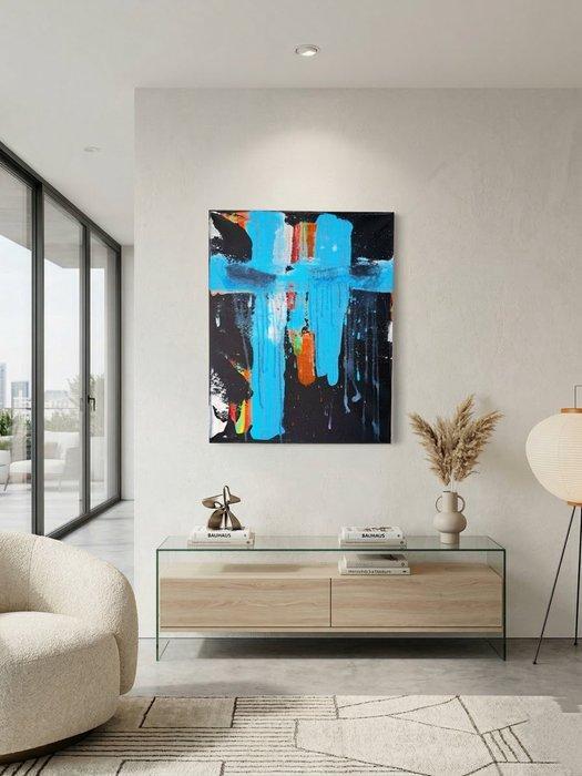 Karl Lagasse - Jesus, Antiek en Kunst, Kunst | Schilderijen | Modern