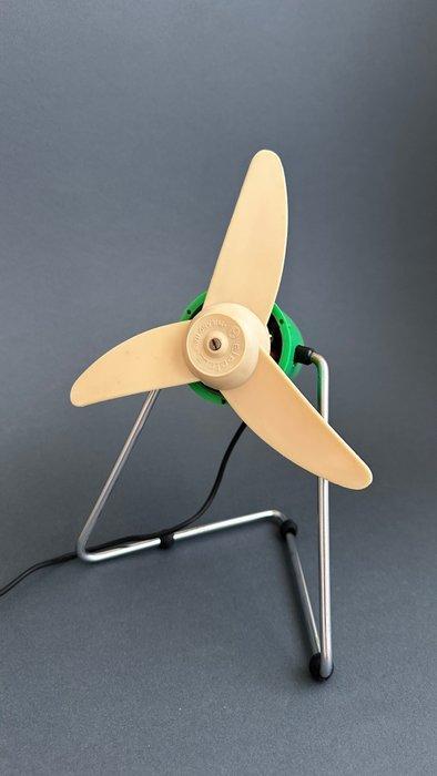 Electric Milano Elektrische ventilator - Metaal, Plastic, Antiek en Kunst, Antiek | Wandborden en Tegels