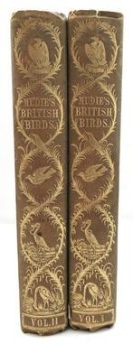 Robert Mudie - The Feathered Tribes of the British Islands., Antiek en Kunst
