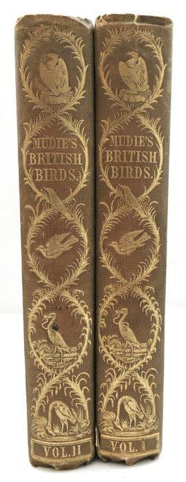 Robert Mudie - The Feathered Tribes of the British Islands., Antiek en Kunst, Antiek | Boeken en Manuscripten