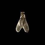 Oud-Romeins Zilver Legionary Fly Fibula, Legio IX Hispana,