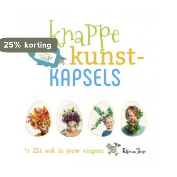 Knappe-kunst-kapsels 9789490738365 Kip van Troje, Livres, Loisirs & Temps libre, Envoi