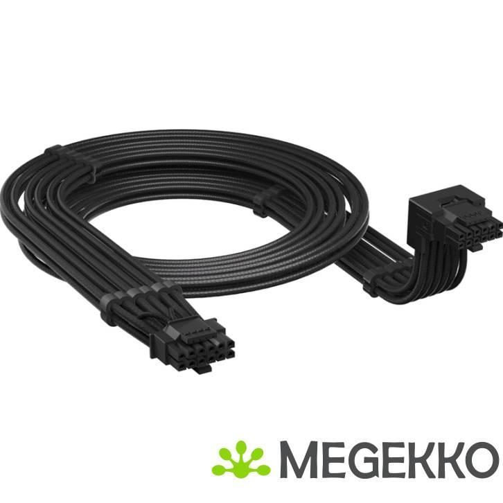 Corsair PSU 90 12V-2x6 Style B Cable Zwart, Computers en Software, Overige Computers en Software, Nieuw, Verzenden