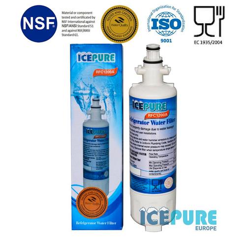 Icepure Waterfilter geschikt voor LG ADQ36006101 / ADQ360061, Elektronische apparatuur, Koelkasten en IJskasten, Verzenden