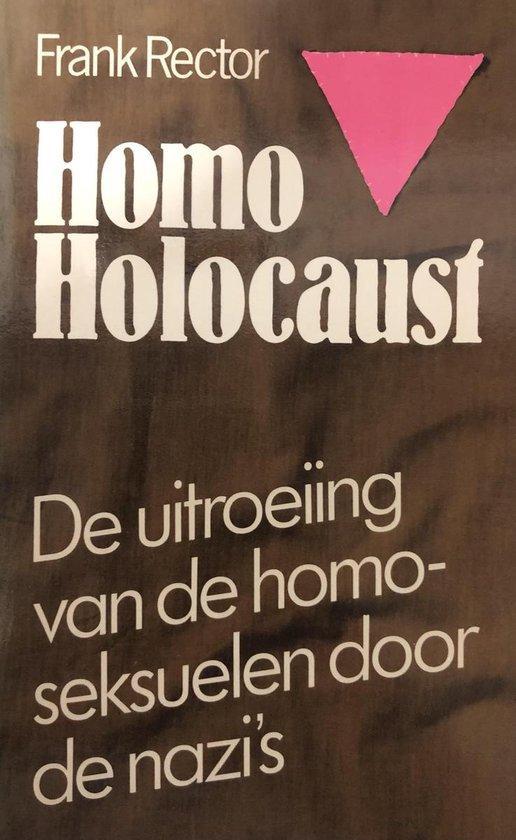 Homo holocaust 9789062879724 Rector, Livres, Livres Autre, Envoi
