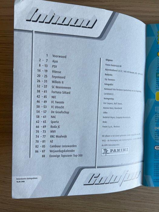 Panini Voetbal 99 Edwin van der Sar and others. FREE, Verzamelen, Stickers