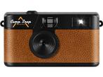 Campsnap -   Compactcamera Brown - Bruin, Audio, Tv en Foto, Fotocamera's Digitaal, Verzenden, Nieuw, Overige Merken