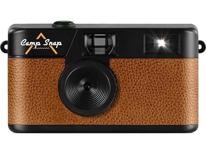 Campsnap -  Compactcamera Brown - Bruin, Audio, Tv en Foto, Fotocamera's Digitaal, Nieuw, Overige Merken, Verzenden