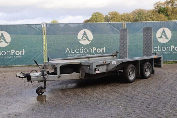 Veiling: Autotransporter aanhangwagen Ifor Williams DB, Auto diversen, Aanhangers en Bagagewagens, Ophalen