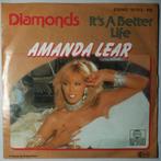 Amanda Lear - Diamonds - Single, Pop, Gebruikt, 7 inch, Single