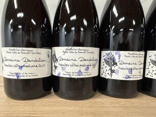 2023 Domaine Dandelion, Hautes Cotes de Beaune Hautes Cotes, Verzamelen, Wijnen