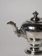 John Schofield - Théière - Argent 925 - style rococo
