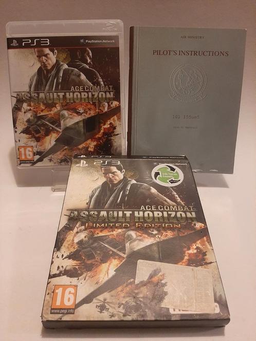 Ace Combat Assault Horizon Limited Edition Playstation 3, Games en Spelcomputers, Games | Sony PlayStation 3, Zo goed als nieuw