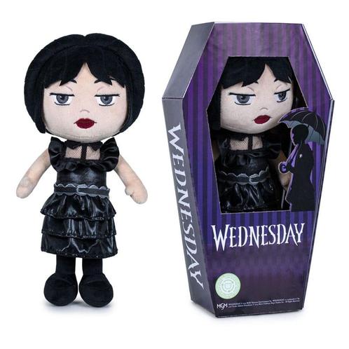 Wednesday Partydress Knuffel 32 cm, Verzamelen, Film en Tv, Ophalen of Verzenden