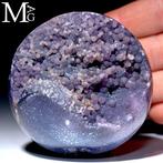 Agate de raisin - sphère botryoïdale dIndonésie - petite