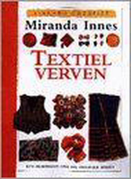 TEXTIEL VERVEN 9789072267610 M. Innes, Boeken, Hobby en Vrije tijd, Zo goed als nieuw, Verzenden