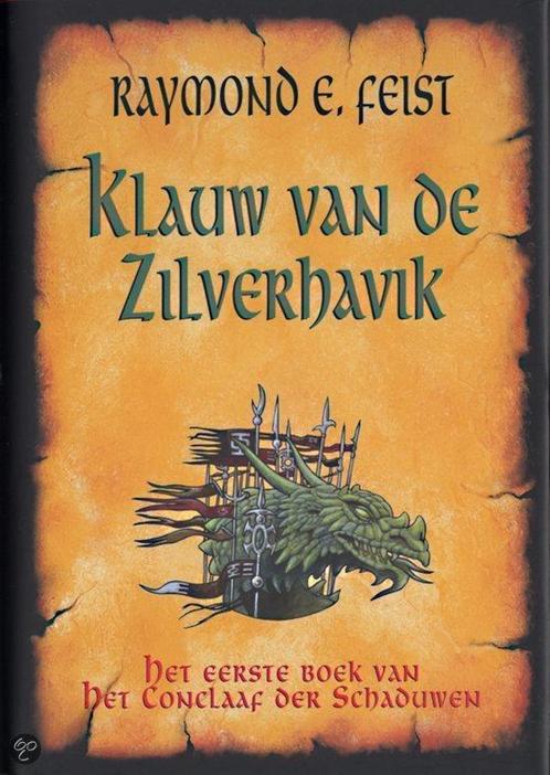 Het Conclaaf Der Schaduwen 001 Klauw Van De Zilverhavik, Livres, Fantastique, Envoi