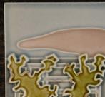 Jugendstil Tegel - Meißner Ofen,- und Porzellanfabrik - Art