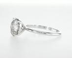 Zonder minimumprijs - Ring - 14 karaat Witgoud - 3.01ct. tw.