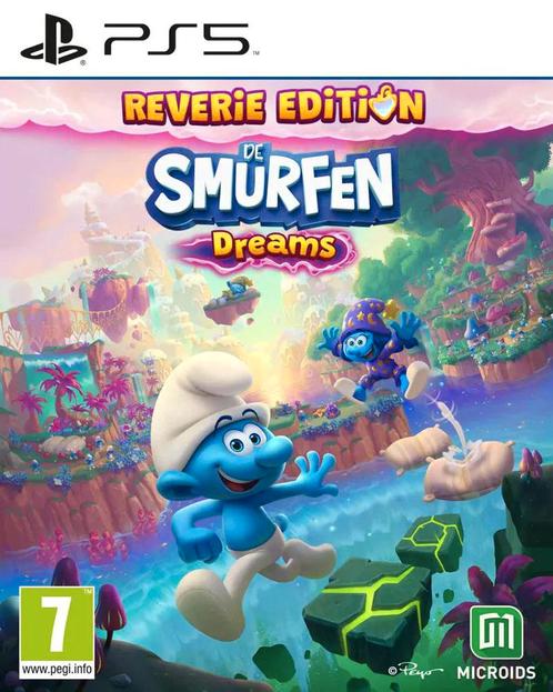 The Smurfs Dreams-Reverie Edition (PlayStation 5) NIEUW, Games en Spelcomputers, Games | Sony PlayStation 5, Ophalen of Verzenden