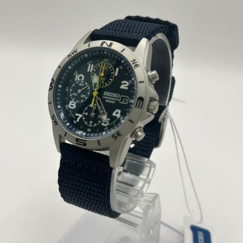 Seiko - Chronograph - Zonder Minimumprijs - 7T92-0EY0 -, Handtassen en Accessoires, Horloges | Antiek