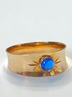 Zonder Minimumprijs - Ring - 18 karaat Geel goud Spinel, Handtassen en Accessoires, Ringen, Nieuw