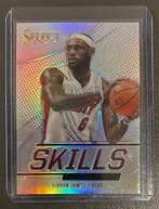 2017, 2013 Panini Prizm, Select - LeBron James - Silver
