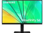 Samsung Viewfinity S6 - 24 Inch Qhd Ips (in-plane Switching), Computers en Software, Monitoren, IPS, Verzenden, In hoogte verstelbaar