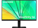 Samsung Viewfinity S6 - 24 Inch Qhd Ips (in-plane Switching), Computers en Software, IPS, Verzenden, In hoogte verstelbaar, Nieuw