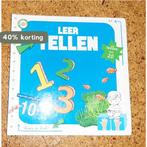 Leer tellen tot 20- tellen- cijfers - ik leer cijfers -, Boeken, Verzenden, Zo goed als nieuw