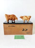 Brons - Bull Saegusa Sotaro (1911–2006) - Shwa periode, Antiek en Kunst