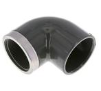 Raccord Coudé Pvc 90Degrés Prise Femelle 63X75Mm X Femelle, Verzenden