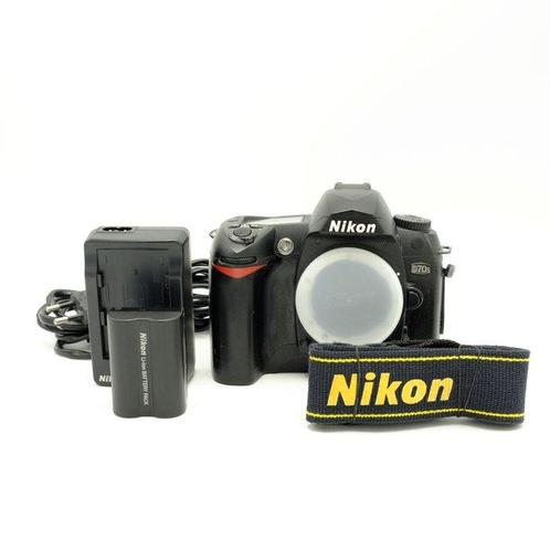 Nikon D70s Body  (7304) Appareil photo reflex numérique, TV, Hi-fi & Vidéo, Appareils photo numériques
