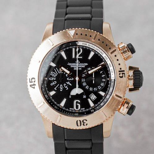 Jaeger-LeCoultre - Master Compressor - DIVING REF: Q186740 -, Handtassen en Accessoires, Horloges | Heren