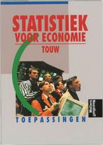 Statistiek voor economie Toepassingen 9789001871505, Boeken, Gelezen, P. Touw, P. Touw, Verzenden