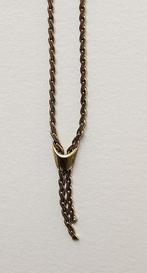 Ketting - 14 karaat Geel goud - Bolo western ketting