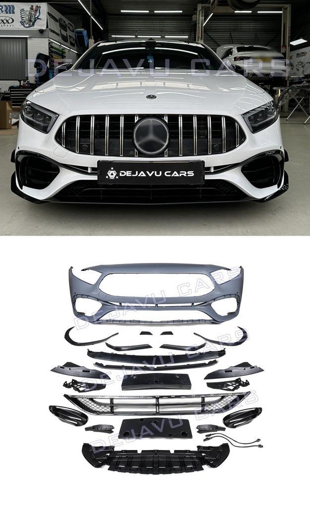 A45 AMG Look Voorbumper voor Mercedes Benz A Klasse W177 V17, Autos : Divers, Tuning & Styling, Enlèvement ou Envoi