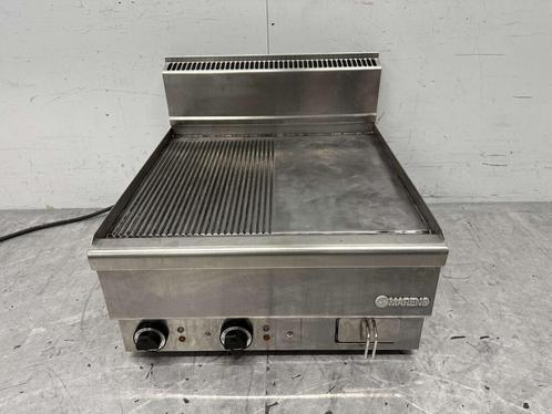 Plaque de cuisson Mareno en acier inoxydable 1/2 Plaque de, Zakelijke goederen, Horeca | Overige, Verzenden