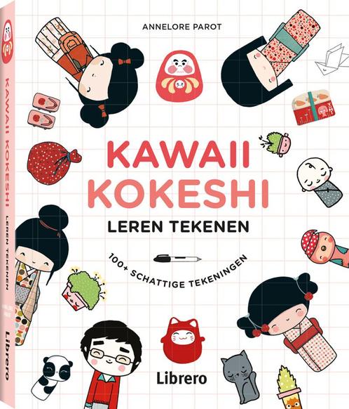 Kawaii kokeshi leren tekenen 9789072267009 Annelore Parot, Boeken, Overige Boeken, Gelezen, Verzenden