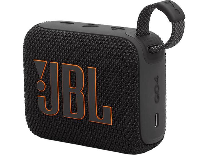JBL -  Draagbare Luidspreker Go 4 Black - Zwart, Audio, Tv en Foto, Luidsprekerboxen, Nieuw, JBL, 60 tot 120 watt, Verzenden