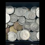 Pays-Bas et Luxembourg. Lote de 57 Moedas, Varias