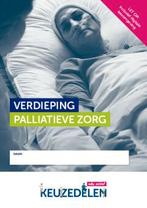 Keuzedeel Verdieping palliatieve zorg folio / Keuzedeel, Boeken, Verzenden, Gelezen