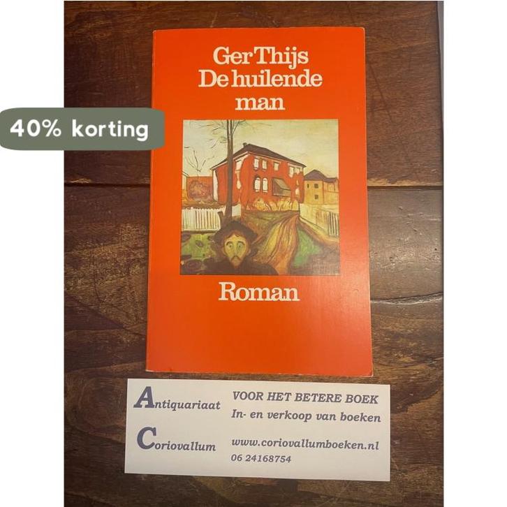HUILENDE MAN 9789061692157 Thys, Boeken, Romans, Gelezen, Verzenden