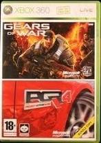 Gears of War & Project Gotham Racing 4 bundel (Xbox 360 used, Games en Spelcomputers, Nieuw, Ophalen of Verzenden