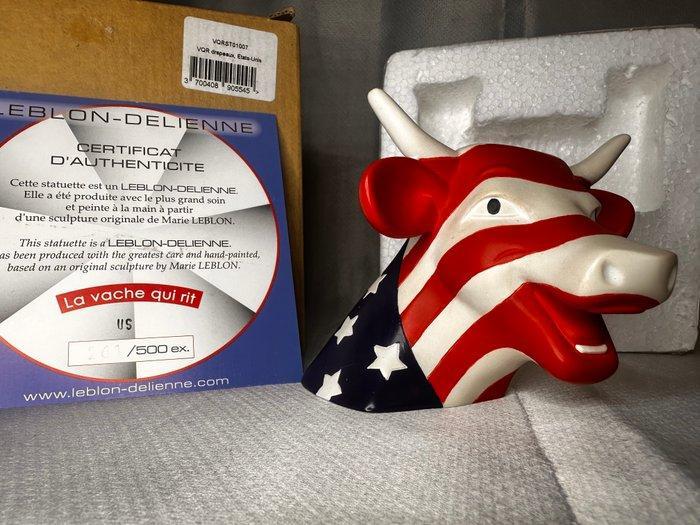 Leblon Delienne - Figurine - Statuette La vache qui rit, Antiek en Kunst, Antiek | Wandborden en Tegels