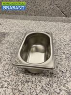 Bac Gastronorm en acier inoxydable Bac GN 1/9 Profondeur 65, Articles professionnels, Verzenden