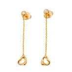 Tiffany & Co. - Oorbellen - 18 karaat Roségoud, Nieuw