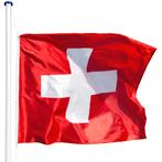 Aluminium vlaggenmast - Zwitserland