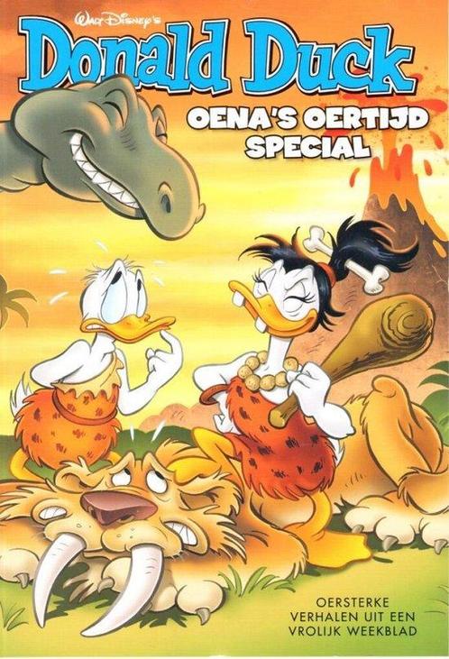 Donald Duck Oena’s oertijd special 8710841540567, Boeken, Overige Boeken, Gelezen, Verzenden